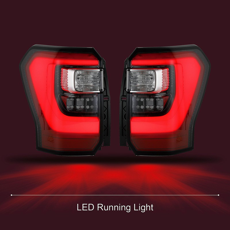 AutoZest LED Tail Lights Compatible With Expedition Limited/Platinum 2018 2019