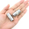 Bxian 2PCS 304 Stainless Steel G1/2 to G1/2 Male Shower