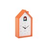 Karlsson Bright Orange Modern Cuckoo Alarm Clock