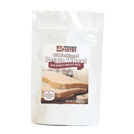 The Prepared Pantry Old Fashioned Potato Wheat Bread Mix; Single Pack; For Bread Machine or Oven