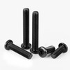 M5-0.8 x 30mm Flat Round Head Machine Screw, Furniture Bolts