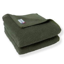 SU-TOWEL+ Imabari Towel Certified Face Towel, 2 Pieces, 13.4 x 31.5 inches (34 x 80 cm), Antiviral, Antibacterial, Lasting Effectiveness Even When Washed, Prevents Room Drying Odor, Made in Japan,