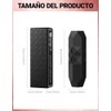 Erinde Lápiz Labial Mate con Purpurina Metálica, Tinte Labial Duradero,A03#