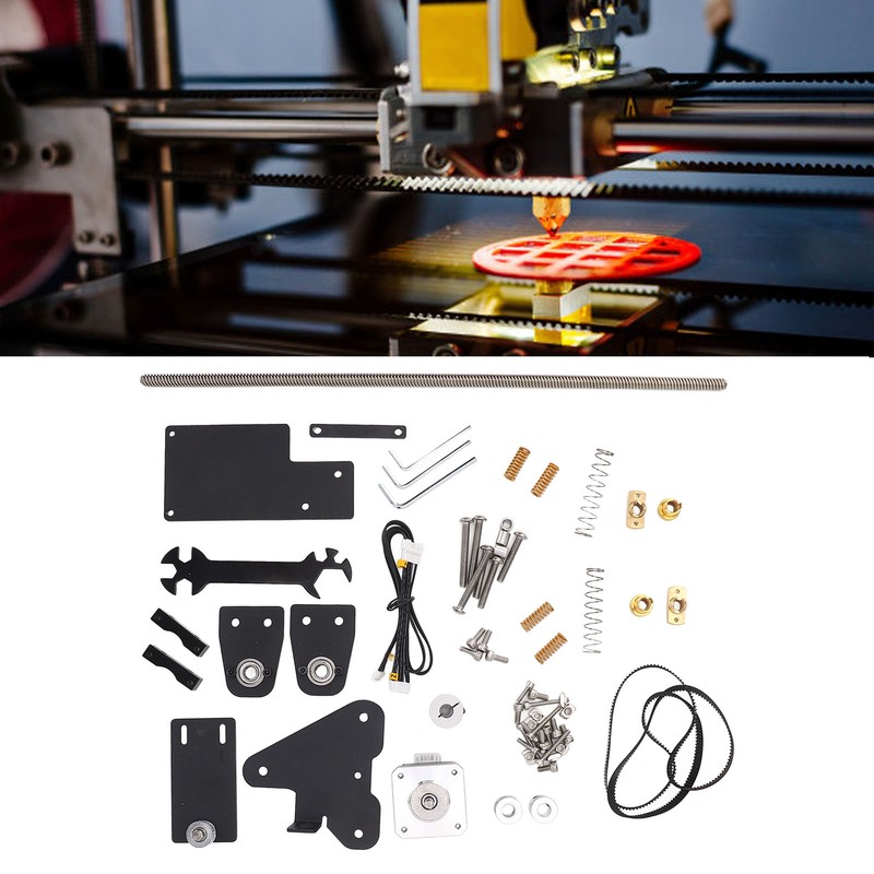 3D Printer Z Axes Kit Dual Z Axes Lead Screw