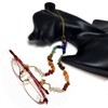 ALBATROSART HANDMADE Eyeglass Chains Eyewear Retainer Beaded Eyeglass Strap Holder