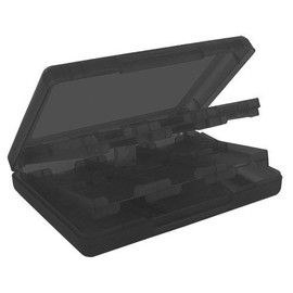 3DS/DSi Cards Case For New 3DS/New 3DSXL/3DS/DSi/DSi XL/DSi LL/DS, Supported bideoge-muka-doke-su Memory Card Storage Case 28 – In – 1 Large Capacity marutige-muka-doke-su , blk