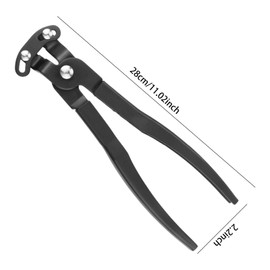 F Fityle Offset CV Boot Clamp Crimping Pliers Steel Axle Boot Clamp Easy to Use Auto Repair Pliers for Most Cars Vehicle Workshop