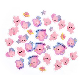 Bangtan Boys_B T S_Official Merchandise Baby Mini Decal Stickers 32 Pieces One Set_Photocards Included_Boy with Love Make it Right (4. Baby Cooky)