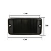 KYYET Compatible with 1997-2006 Jeep Wrangler Driver and Passenger Side