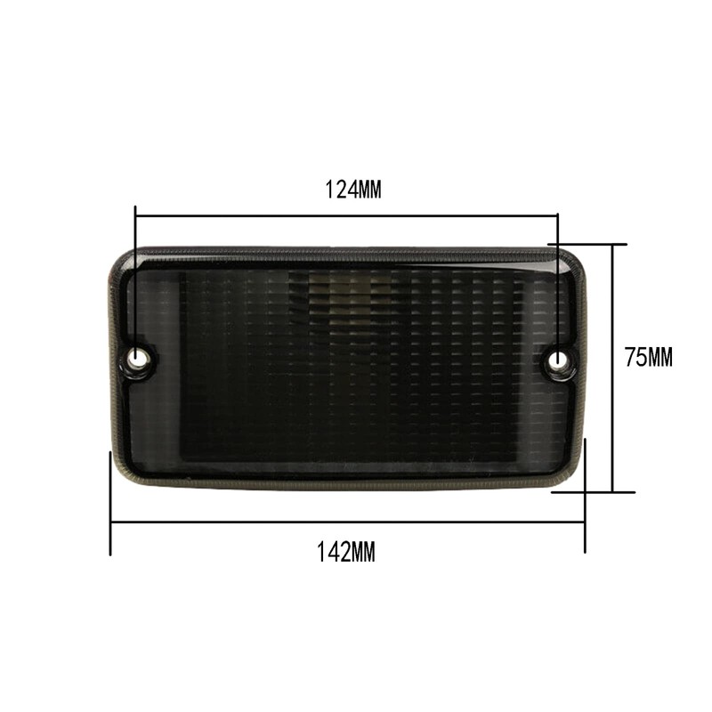 KYYET Compatible with 1997-2006 Jeep Wrangler Driver and Passenger Side