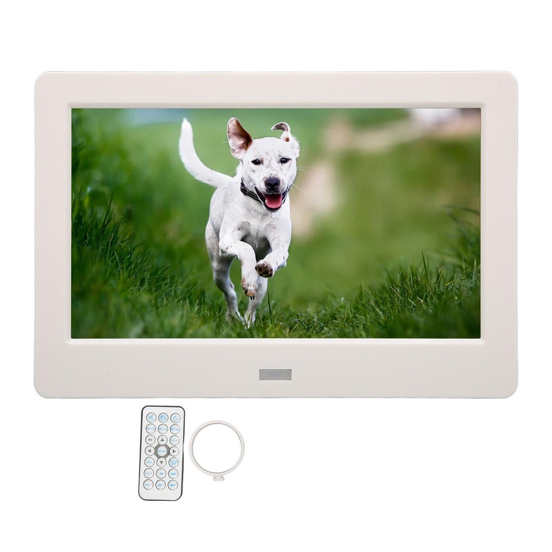 7inch HD Digital Photo Frame Clock Calendar MP3 Music Photo
