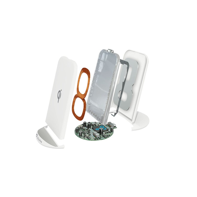 Cellularline Wireless network charger, 12 W wireless charging station