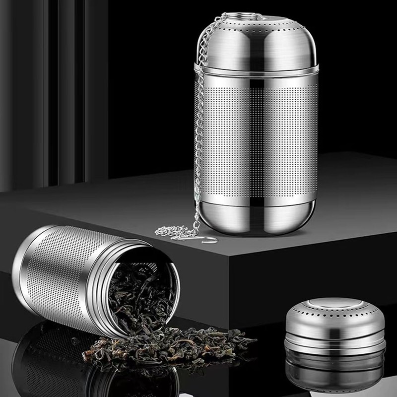 2pcs Tea Infuser, 304 Stainless Steel Tea Strainers for Loose