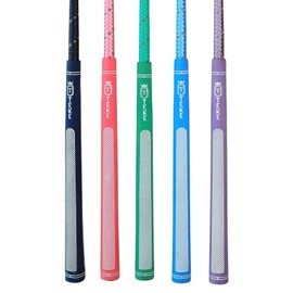 T TEKE 44" Twinkle Training Whips, Schooling Whip/Dressage Whip, Golf Handle, Reflex Shaft, and Integrated Popper