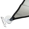 DGZZI 2PCS Black Nylon Pet Wall Mounted Climbing Swing 33x33x48cm