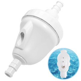 G52 Backup Valve Replacement for Po-laris Pool Cleaner Parts, Compatible with Po-laris 280 180 380 480 3900 Pool Clean Backup Valve, Reinforced for Crack Resistant Casing