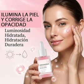 3PCS Serum Coreano Original,Pink Peptide Serum con PDRN,niacinamida y péptidos,Cuidado Antiedad con tratamiento hidratante y humectante, mejora el ton
