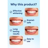 5D Advanced Teeth Whitening Strips Kit – 28 Pcs for