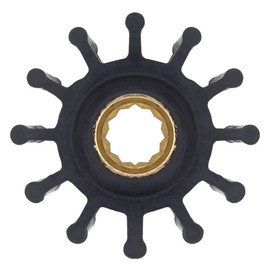 QuickMariner 21213664 Sea Water Pump Impeller Kit Replace Vol-vo Penta 3.0-8.1 L V6 & V8 Gas Stern Drive Indmar Inboard Engines 2005 and Newer Replace 21700445 Sierra 18-3306