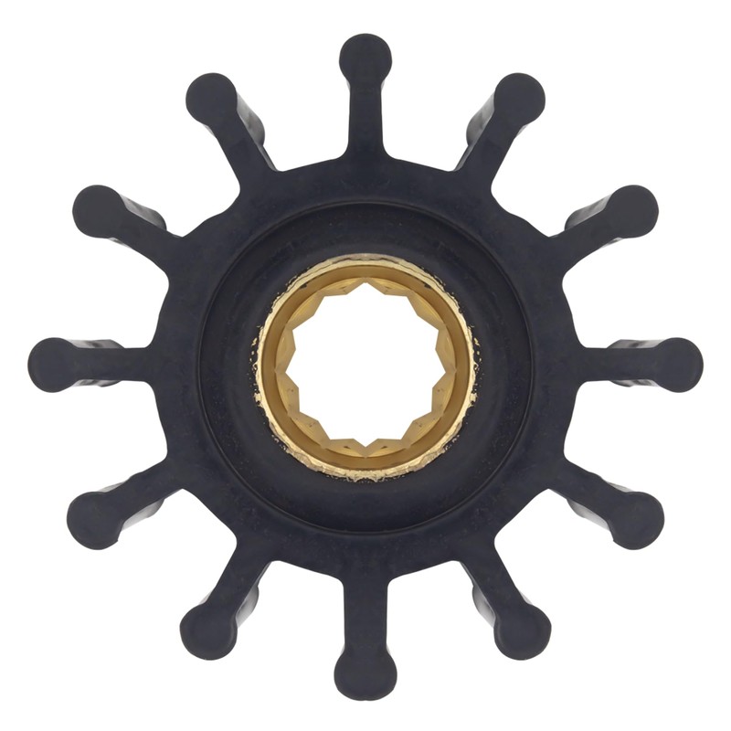 QuickMariner 21213664 Sea Water Pump Impeller Kit Replace Vol-vo Penta