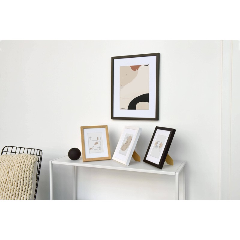 nielsen Skava Photo Frame, 13x18cm with White Mount to fit