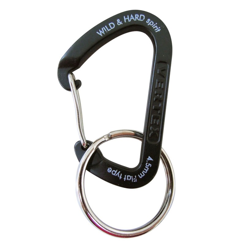 Vertex VEX-43 Carabiner 0.18 inch (4.5 mm) with 2