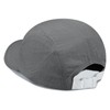 Clakllie 5 Panel Running Hat Quick Dry Short Bill Cap