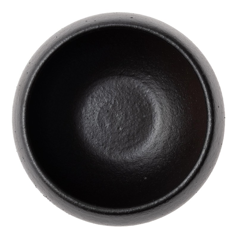 Marui Pottery MR-3-4273 Shigaraki Ware Hechimon Bowl, Small Bowl, Diameter