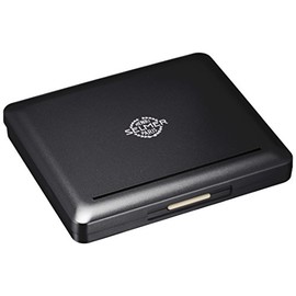 Nonaka Plastic Case for Alto Saxophone Reeds, with Selmer Logo, Holds 10, blk