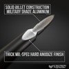 RONIN FACTORY Bullet Antenna for Jeep Wrangler JK & JL