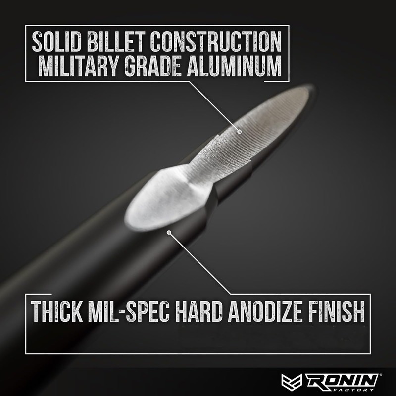 RONIN FACTORY Bullet Antenna for Jeep Wrangler JK & JL