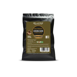 High Strength Varuna Bark Capsule- 1000MG- No fillers or Binders- Made in UK- Prepared by Phd Scientist