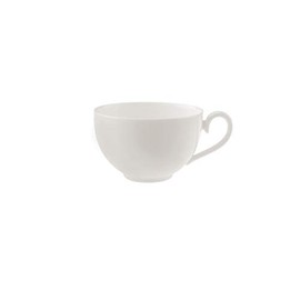 Villeroy & Boch Royal Café au Lait-Tasse, 400 ml, Premium Bone Porzellan, Weiß