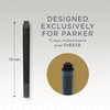 PARKER Parker Tintenpatronen für Füller | lange Patronen | schwarze