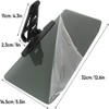 Car Sun Visor with Polarized Glare Protection, Universal Car Sun