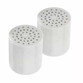 Shower Lab Pro 10-Stage Universal Shower Filter Cartridge Replacement 2 Pack