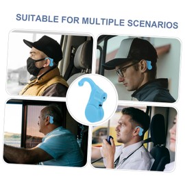 Mobestech Alert Your Sleepy Drive Stylish Ear Mount Sleep Alarm Driver Sleep Alarm for Safety