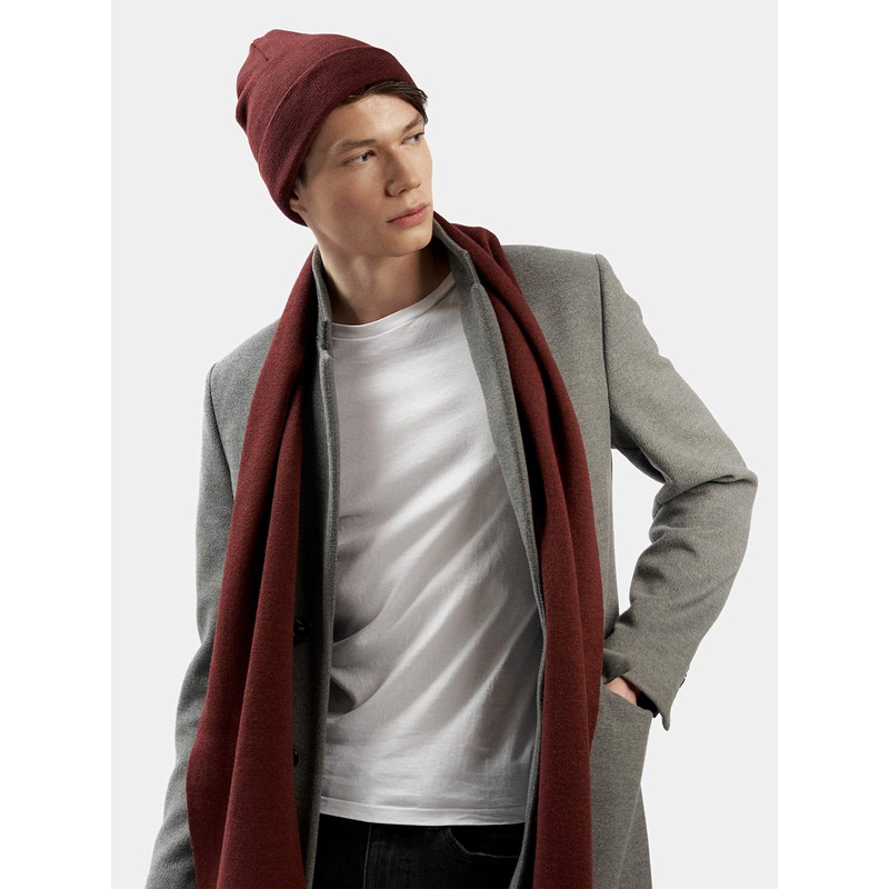 Enter the Complex® Merino Beanie, Merino Hat Made of 100%
