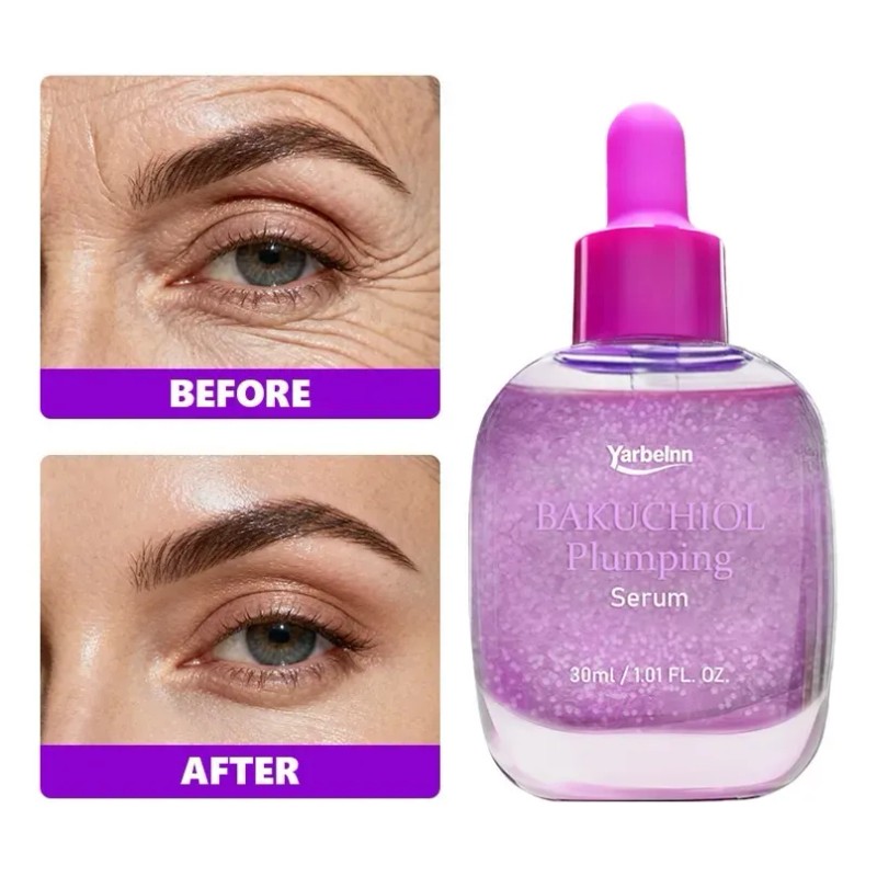 Sérum Hidratante 30ml Con Bakuchiol Y Vitamina C,