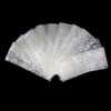 20pcs White Lace Starry Sky Nail Foil Decal Sheet Aluminum