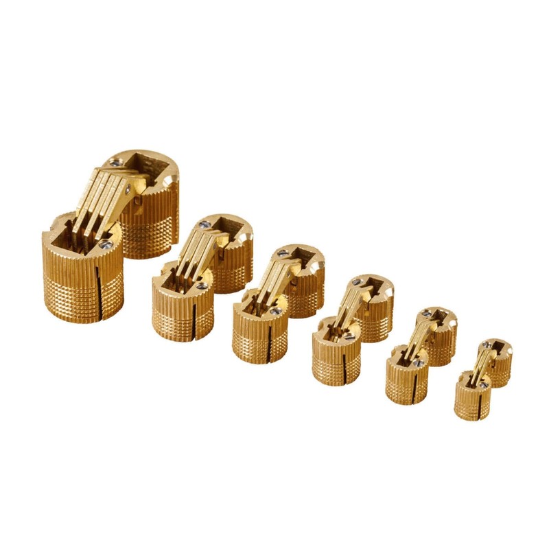 Gedotec ZYSA Concealed Drilling Hinge | 1 Piece Furniture Hinge