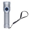 LED Flashlight Telescopic Zoom Protective Function Aluminum Alloy Barrel 2000LM