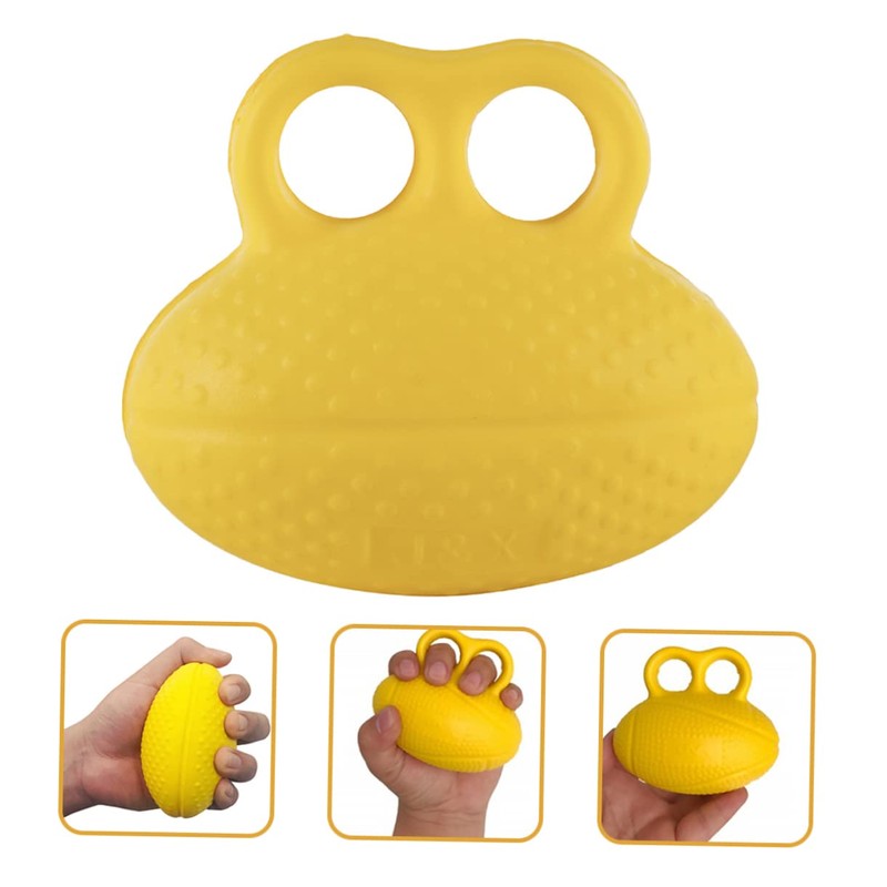 Totority Finger Exercise Ball Rehabilitation Strengthener for Hand Therapy Squeeze