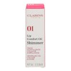 Clarins Lipstick Lip Make-Up Comfort Oil Shimmer 01 Sequin Flares