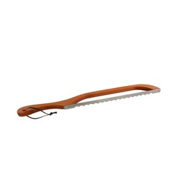 Out of the Woods of Oregon Bread and Bagel Slicer Bow Saw Bread Knife for Home Made Bread - Choose from Right Handed or Left Handed (CHERRY - LEFT HANDED)