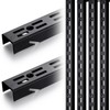 MorningRo 12 Pcs Shelf Rails Bracket Track 47.5 Inches Upright