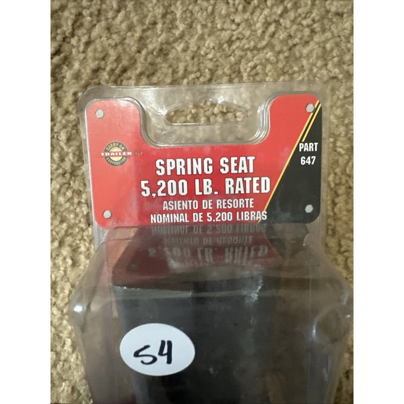 Carry-On Trailer Weld-On Spring Seats, 5,200 lb. Capacity