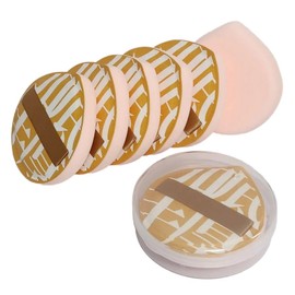 Q-Hit TikTok Baby Bottom Puff, 10 pieces, yellow / 큐히트 틱톡 아기궁둥이 퍼프, 10개, 옐로우