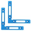 2Pcs/Set Aluminum Alloy Carpenter 90 Degree Right Angle Positioner Clamps