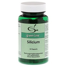 Green Line Silicon Capsules, Pack of 60